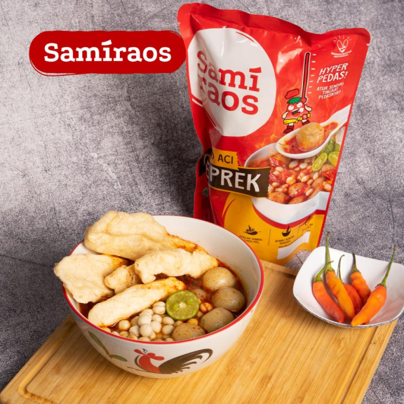 baso aci geprek samiraos