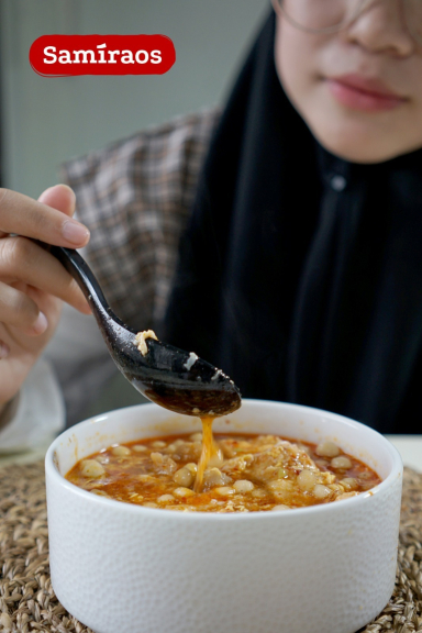 baso aci geprek samiraos