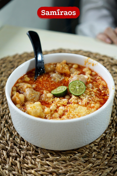 baso aci geprek samiraos