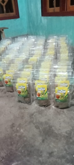 Sari Jahe Siap Seduh