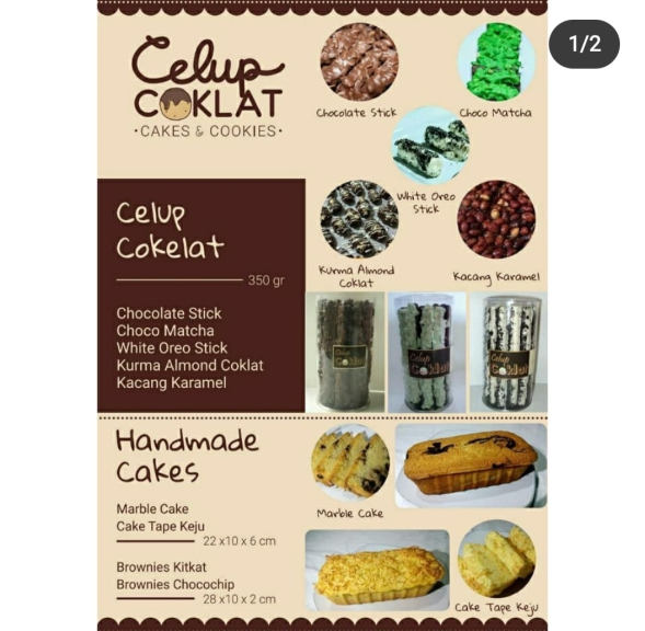 Celup coklat