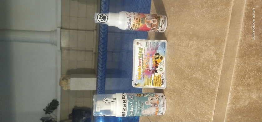  DRY FOAMING CLEANSER SHAMPOO HAIR SKIN PAWS For Cats