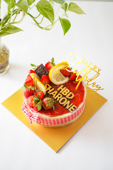 Signature Strawberry Cheesecake D16