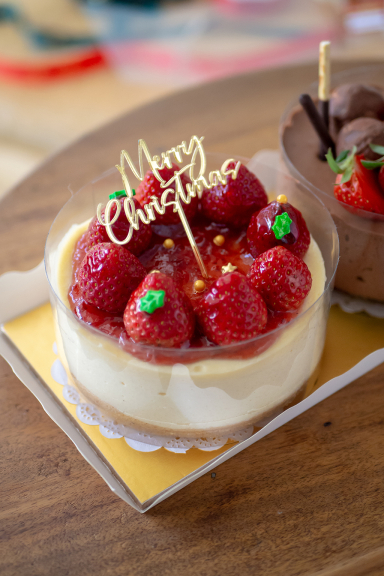 Mini Tart Signature Strawberry Cheesecake D12