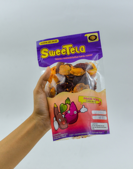 SweeTela Keripik Ubi Jalar