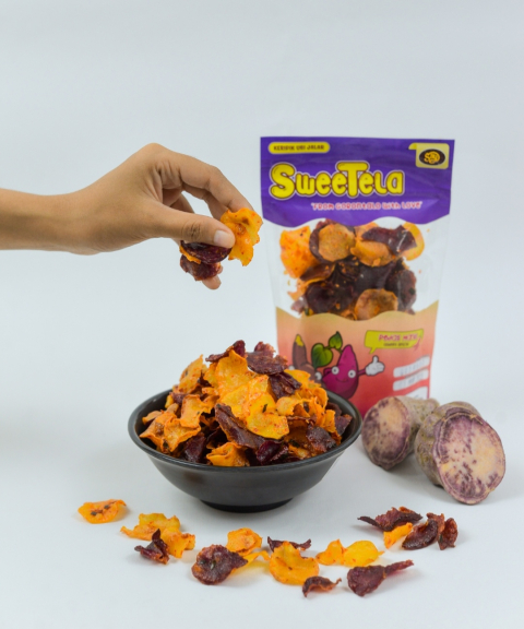 SweeTela Keripik Ubi Jalar