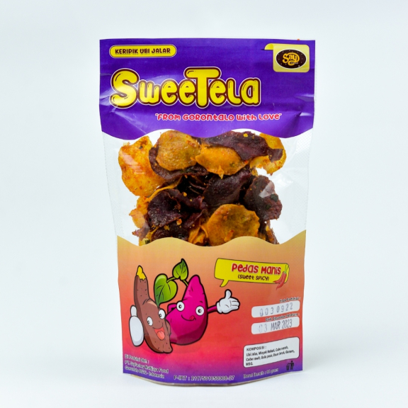 SweeTela Keripik Ubi Jalar