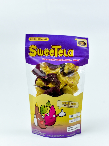 SweeTela Keripik Ubi Jalar