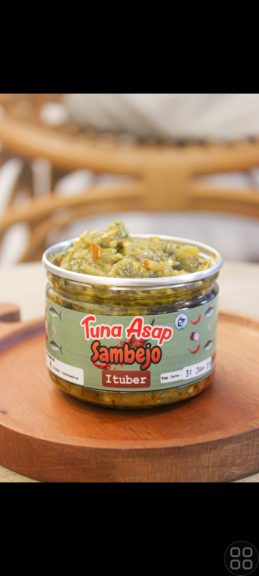 Sambel Tuna Asap ITUBER