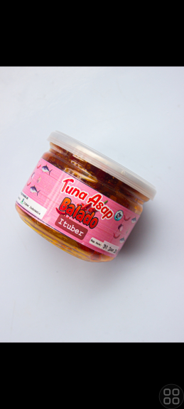 Sambel Tuna Asap ITUBER