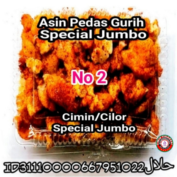 Cimin Tigasari Asin Pedas Gurih