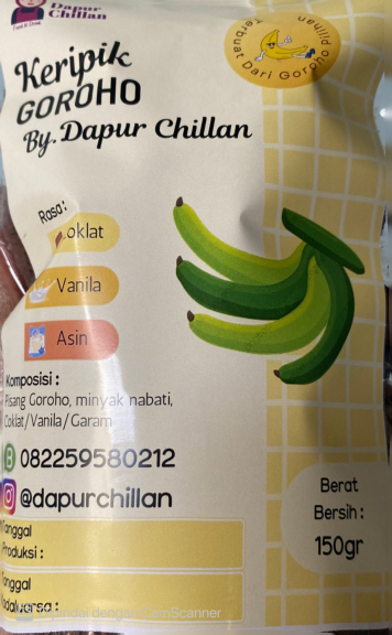 Kripik Goroho