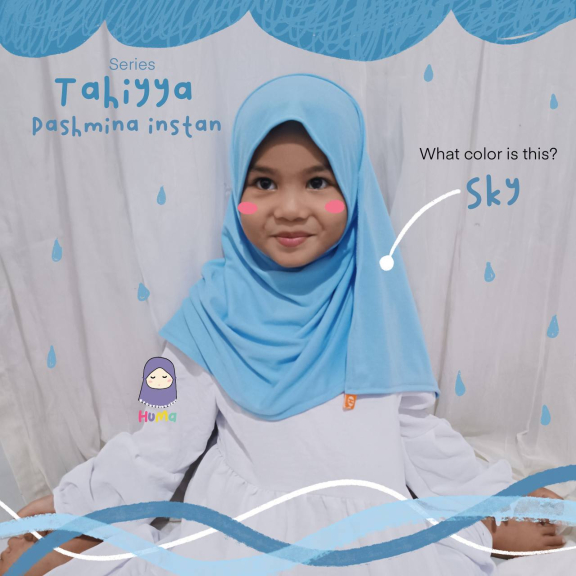 Jilbab Anak Pasmina Instan