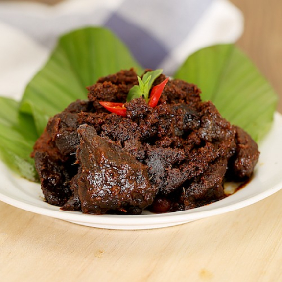 UniTutie Rendang Paru 250g