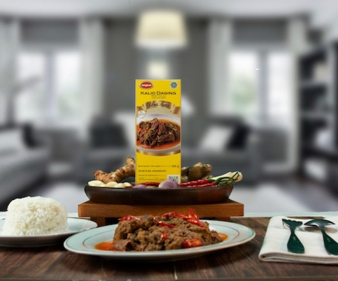 UniTutie Kalio Daging 250g