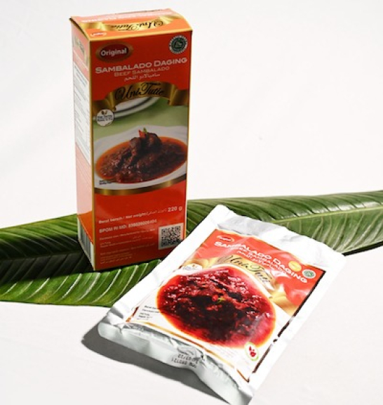 UniTutie Sambalado Daging 220g