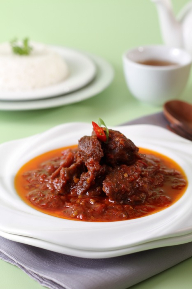 UniTutie Sambalado Daging 220g