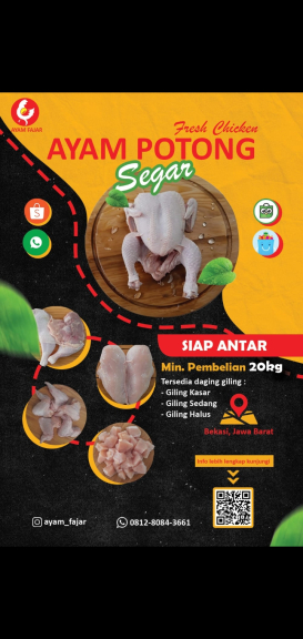 Ayam Potong Segar