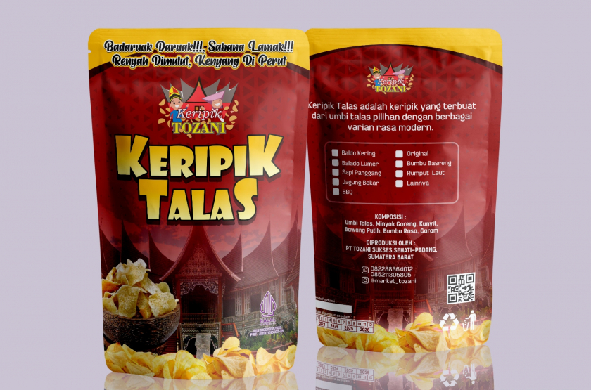 Keripik Tozani 