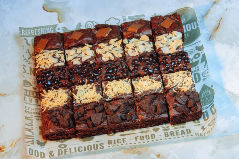Fudge Brownies Premium