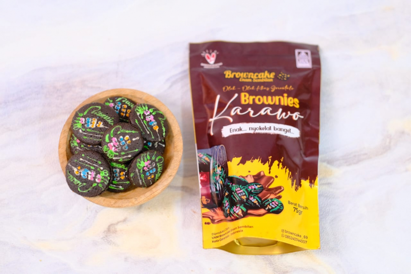 BROWNIES KARAWO