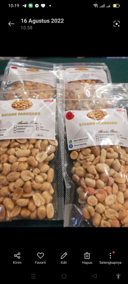 Kacang panggang noella