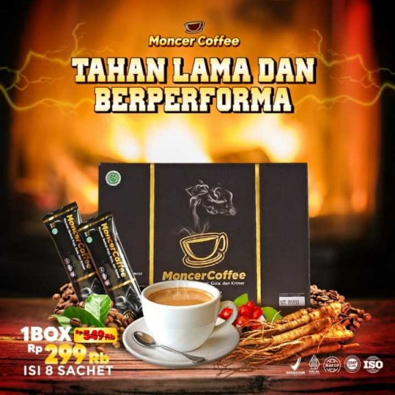 Kopi Stamina Moncer Coffee 082133292727 cod 
