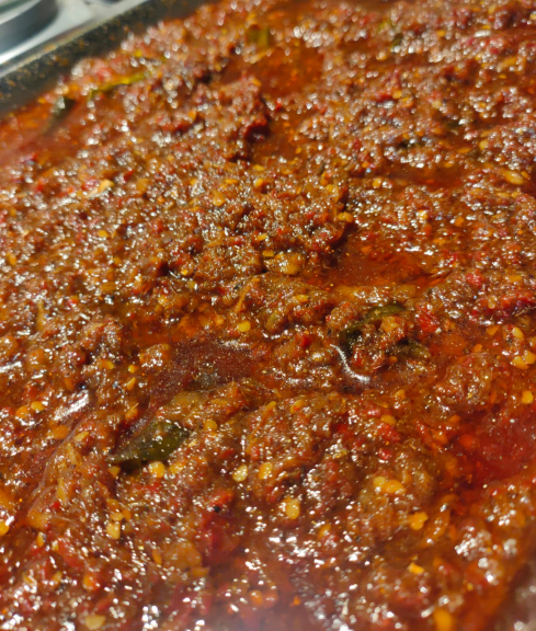 Sambal ikan Roa asap