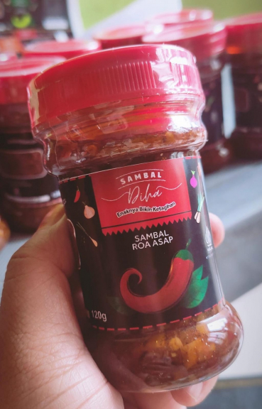 Sambal ikan Roa 