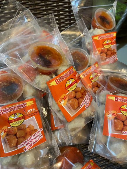 Bakso Balado Saos tiram 