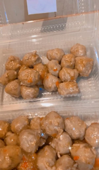 Bakso Balado Saos tiram 