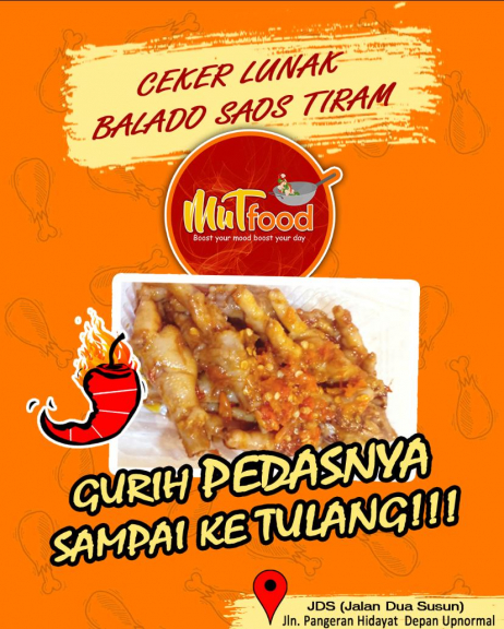 Ceker Lunak Baldo Saos tiram 