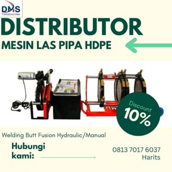 Baru Mesin las pipa hdpe