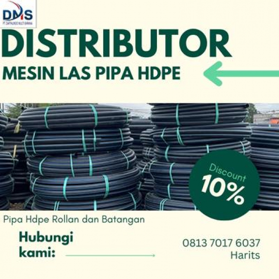 Pipa Hdpe 3 inch PN10 