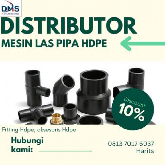 Pipa Hdpe 3 inch PN10 