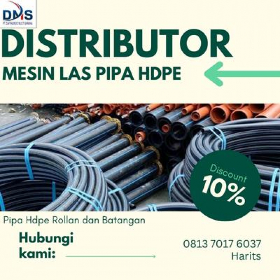 Pipa Hdpe 5 Inch PN10 batangan
