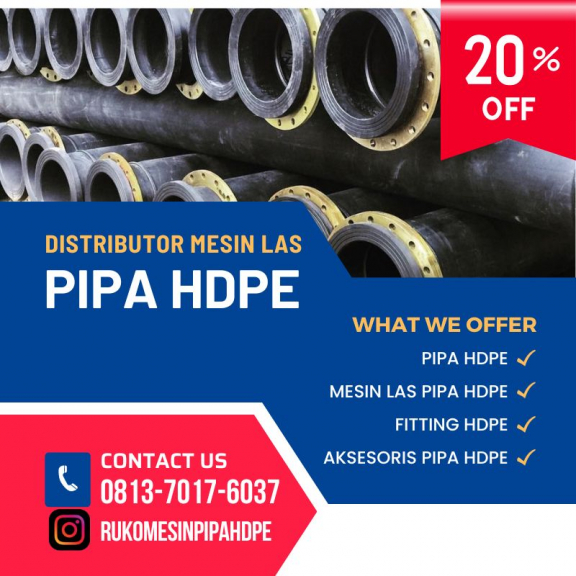 Pipa Hdpe 5 Inch PN10 batangan