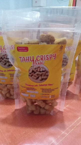 Tahu Crispy Mini