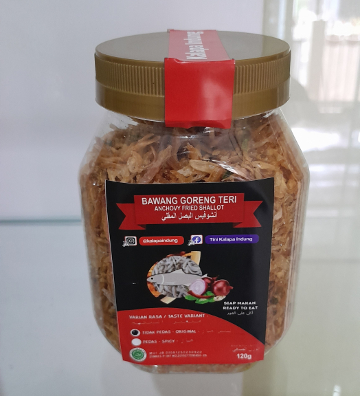 Bawang Goreng Teri
