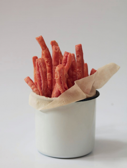 MACIIS Cheese Stick Keju Edam Kemasan Pouch 80g Varian Beet Cheese