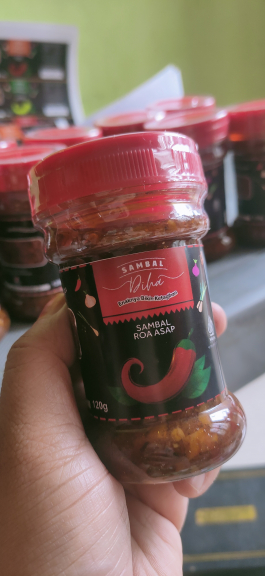 Sambal Roa asap