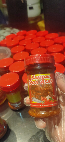 Sambal Roa asap
