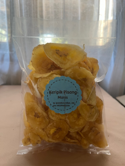 Keripik Pisang Manis