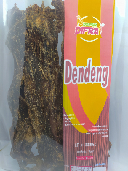 Dendeng Kering