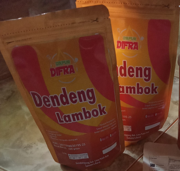 Dendeng Lambok