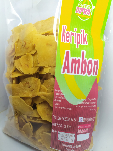 Keripik Ambon