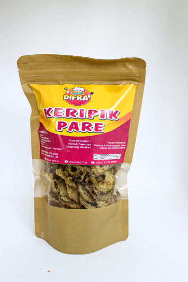 Keripik Pare