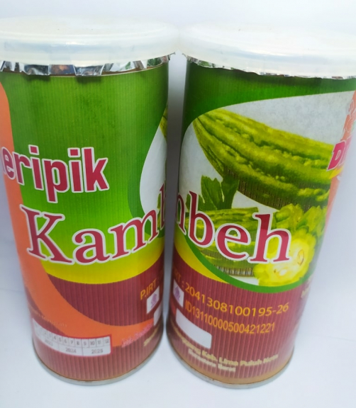 Keripik Pare