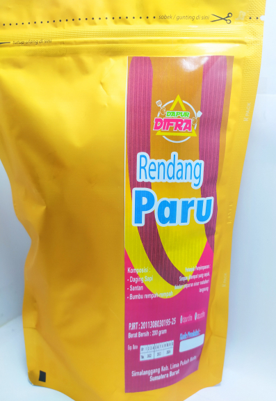 Rendang Paru