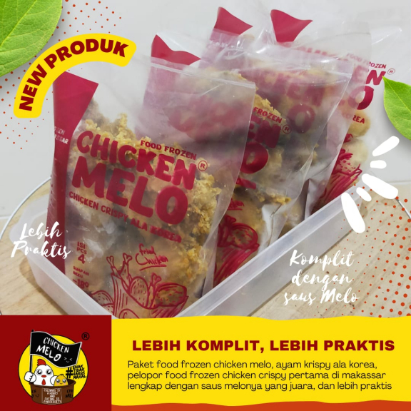 Frozen Food Chicken Melo